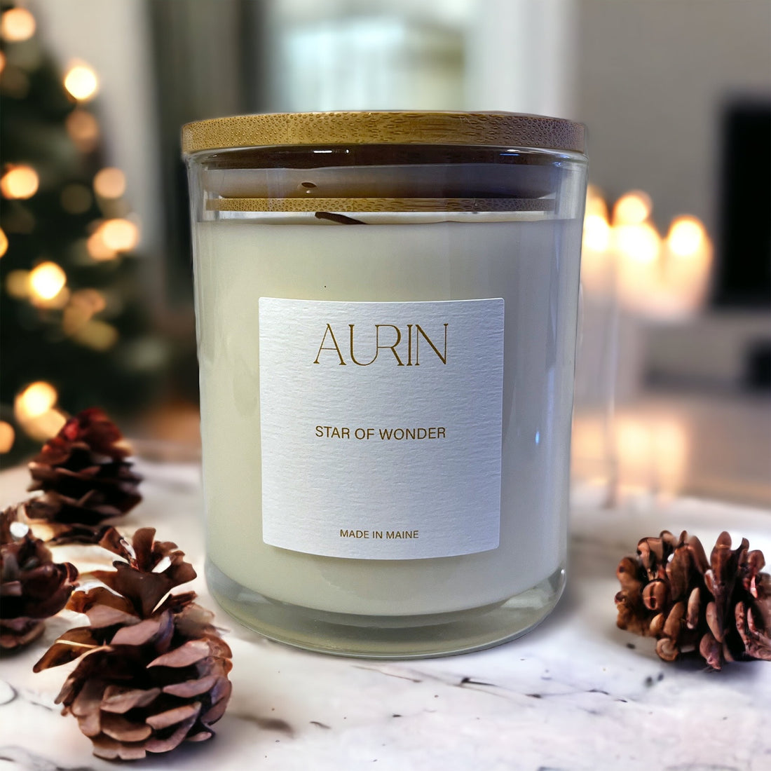 Experience the Magic of AURIN Candles this Holiday Season! Introducing of Limited Edition Christmas Candles!